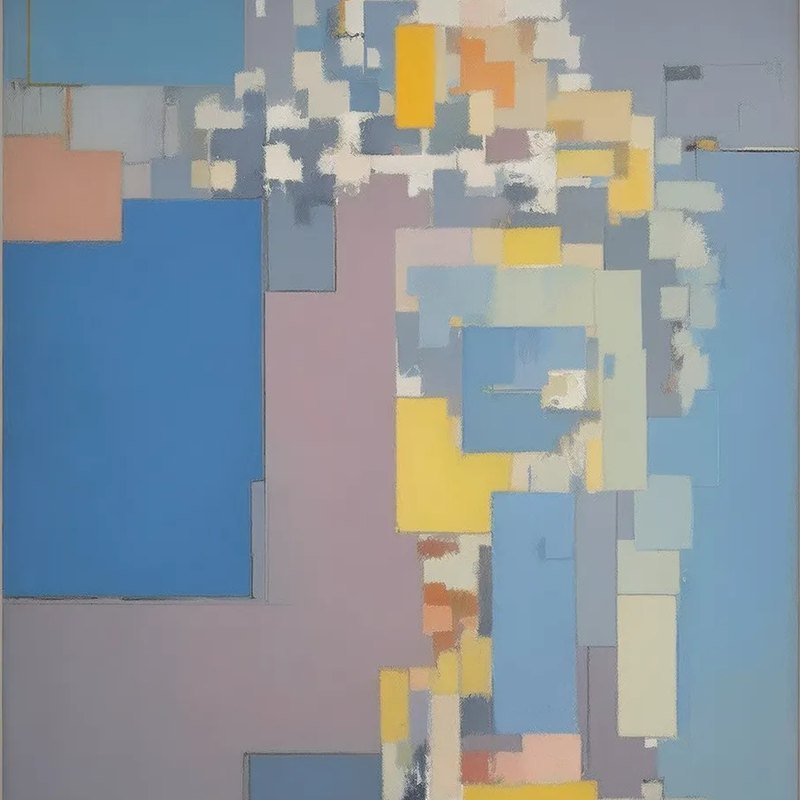 Cognitive Tide, artwork